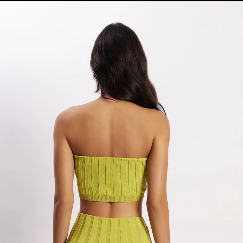Meshki Wide Rib Bandeau - Picture 4 of 6